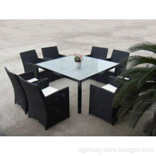 rattan sofa set